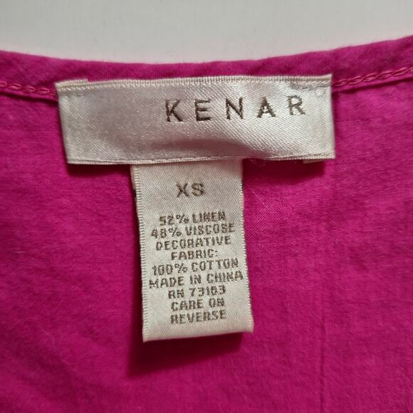 Kenar solid sleeveless cutout racerback tank top tunic - Picture 5 of 6